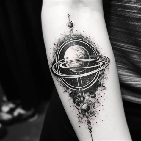 Saturn Tattoo Meaning and Symbolism: Decoding the .